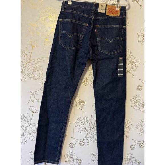 Levi’s Men’s Jeans 505 Straight Leg Blue 30 x 32 Brand New with Tags - Picture 4 of 4